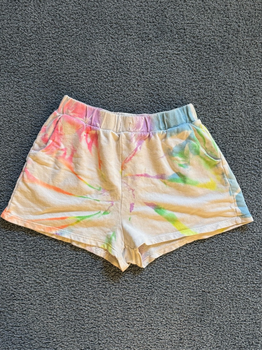 Lounge Shorts / Sweat Shorts Tie-Dye